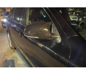 Накладки на дзеркала BMW-Style (2 шт) для Skoda Superb 2009-2015 рр