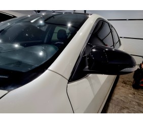 Накладки на дзеркала BMW-Style (2 шт) для Toyota C-HR 2016-2023 рр