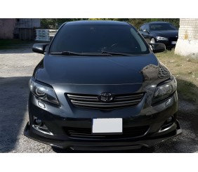 Накладки на дзеркала BMW-Style (Без поворота, 2 шт) для Toyota Corolla 2007-2013 рр