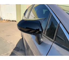 Накладки на дзеркала BMW-Style (2 шт) для Toyota Corolla 2019- рр