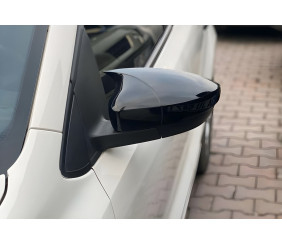 Накладки на дзеркала RLine-Look (HB, 2 шт) для Volkswagen Polo 2010-2017 рр