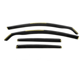 Вітровики вставні (HB, 4 шт, Esa) для Mercedes A-сlass W177 2018- рр