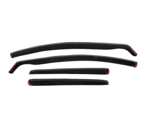 Вітровики вставні (HB, 4 шт, Esa) для Seat Leon 2013-2020 рр