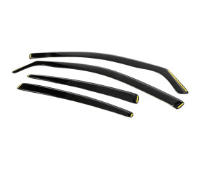 Вітровики вставні (SD, 4 шт, Esa) для Volkswagen Passat B8 2015-2023 рр