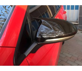 Накладки на дзеркала BMW-Style (2 шт) для Ford Fusion 2012-2020 рр