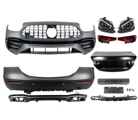 Комплект рестайлінгу в AMG E63 2024 року для Mercedes E-сlass W213 2016-2023 рр