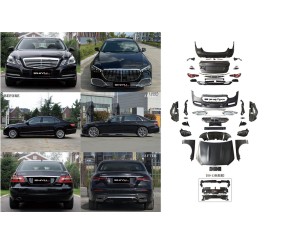 Комплект рестайлінгу в W213 Maybach 2024 для Mercedes E-сlass W212 2009-2016 рр