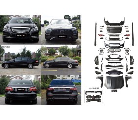 Комплект рестайлінгу в W213 E63 AMG 2024 для Mercedes E-сlass W212 2009-2016 рр