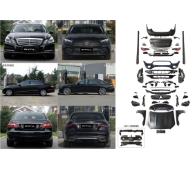 Комплект рестайлінгу в W213 AMG-Line 2024 для Mercedes E-сlass W212 2009-2016 рр