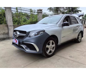 Комплект рестайлінгу в GLE63 AMG для Mercedes ML W164 2005-2011 рр