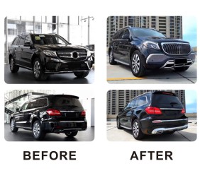 Комплект обвісів Maybach (для GLS) для Mercedes GL/GLS сlass X166 2012-2019 рр