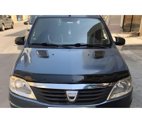 Накладки на дзеркала BMW-Style (2 шт) для Renault Logan I 2008-2013 рр