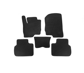 Килимки EVA (Чорний) для Mitsubishi Colt 2004-2012 рр