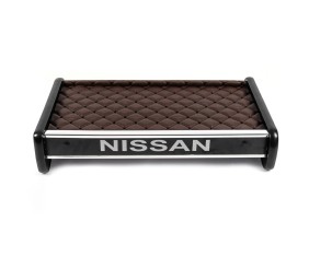 Полиця на панель (2001-2010, ECO-BROWN) для Nissan Primastar рр