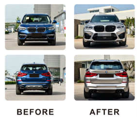 Комплект обвісів 2018-2022 (F97 X3M) для BMW X3 G01 2018- рр