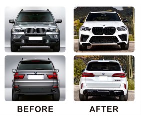 Комплект рестайлінгу в X5M F95 2019 р. для BMW X5 E70 2007-2013 рр