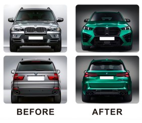 Комплект рестайлінгу в X5M F95 2024 р. для BMW X5 E70 2007-2013 рр