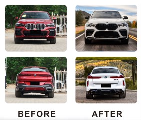Комплект обвісів X6M F96 (2018-2022) для BMW X6 G06 2019- рр