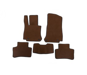 Килимки EVA (Коричневий) для Mercedes GLC coupe C253 2016-2023 рр