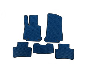 Килимки EVA (Синій) для Mercedes GLC coupe C253 2016-2023 рр
