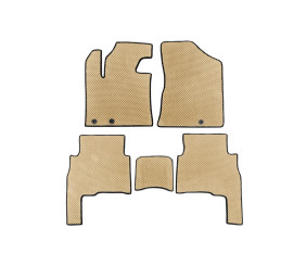Килимки 2009-2012 (EVA, Бежевий) для Kia Sorento II XM рр
