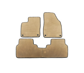 Килимки EVA (Бежевий) для Ауди Q4 e-Tron 2021- рр