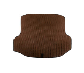 Килимок багажника (EVA, Коричневий) для Volkswagen Jetta 2018- рр