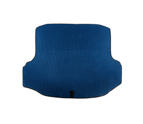 Килимок багажника (EVA, Синій) для Volkswagen Jetta 2018- рр