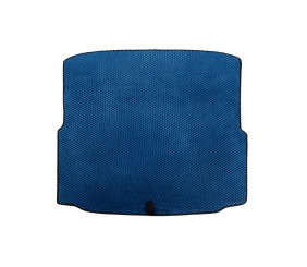 Килимок багажника (SD) (EVA, Синій) для Skoda Octavia III A7 2013-2019 рр