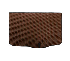 Килимок багажника EVA (Коричневий) для Fiat Punto Grande/EVO 2006-2018 рр