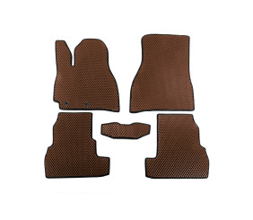 Килимки EVA (Коричневий) для Suzuki Jimny 2018- рр
