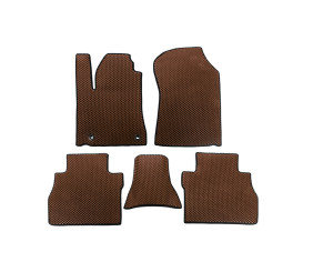 Килимки EVA (Коричневий) для Toyota Tundra 2007-2021 рр