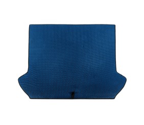 Килимок багажника 5-місний EVA (Синій) для Volvo XC90 2002-2014 рр