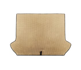 Килимок багажника 5-місний EVA (Бежевий) для Volvo XC90 2002-2014 рр