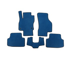 Килимки EVA (Синій) для Volkswagen Jetta 2018- рр