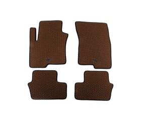 Килимки EVA (Коричневий) для Jeep Compass 2006-2016 рр