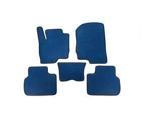 Килимки EVA (Синій) для Mitsubishi Colt 2004-2012 рр