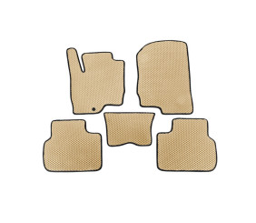 Килимки EVA (Бежевий) для Mitsubishi Colt 2004-2012 рр