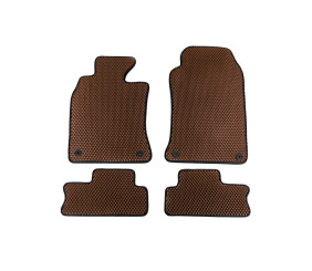 Килимки EVA (Коричневий) для Mini Cooper R56/57 2006-2014 рр