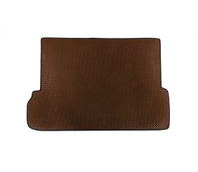 Килимок багажника 7 місцевий EVA (Коричневий) для Toyota Land Cruiser Prado 150 2009-2023 рр