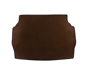 Килимок багажника EVA (Коричневий) для BMW 1 серія F20/F21 2011-2019 рр