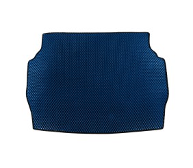 Килимок багажника EVA (Синій) для BMW 1 серія F20/F21 2011-2019 рр