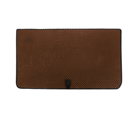 Килимок багажника верхня полиця EVA (Коричневий) для Renault Captur 2013-2019 рр