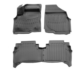 Килимки Stingray 3D (2022-2026, 4 шт) для Chevrolet Bolt рр