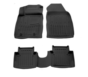 Килимки Stingray 3D (2013-2023, 4 шт) для Ford Ecosport рр