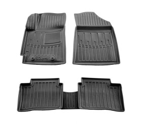Килимки Stingray 3D (5 шт) для Hyundai I-10 2020- рр