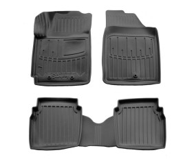 Килимки Stingray 3D (4 шт) для Hyundai I-10 2008-2013 рр