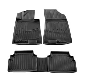 Килимки Stingray 3D (5 шт) для Hyundai Sonata DN8 2020- рр