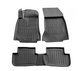 Килимки Stingray 3D (5 шт) для Mercedes B-class W246 2011-2018 рр