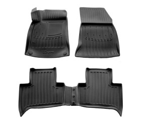 Килимки Stingray 3D (2014-2018, Electric, 5 шт) для Mercedes B-class W246 рр